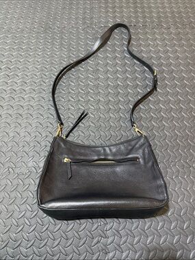 Nordstrom leather crossbody bag black pebbled